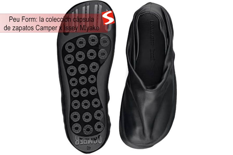 STYLEAMERICAmag's tweet image. Lanzan colección cápsula de #zapatos &quot;Peu Form&quot; de Camper x Issey Miyake, primera colaboración entre estas marcas con un estilo único 👉 buff.ly/MJO2zMb #StyleModa