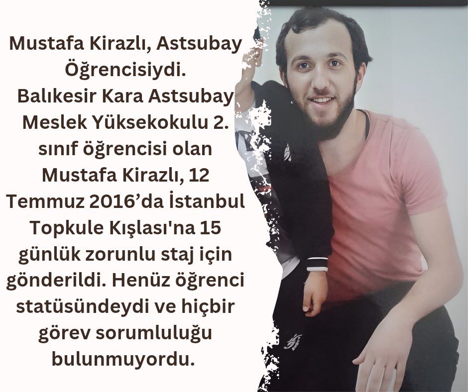 HseyinKira27501's tweet photo. MASUM CANLARA ÖZGÜRLÜK https://t.co/chT9ktaJM7