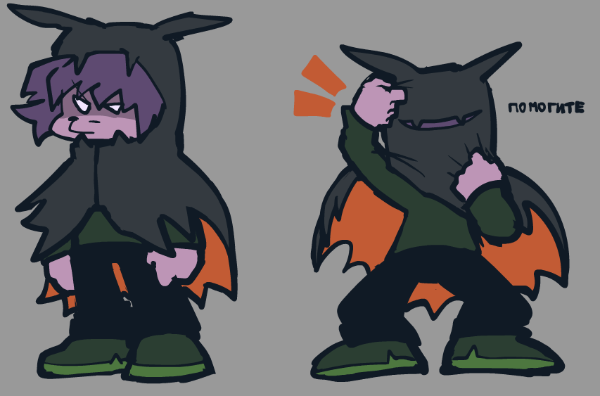 Matr4Ss's tweet image. *( ShadowMantle was added to your ARMORs. )