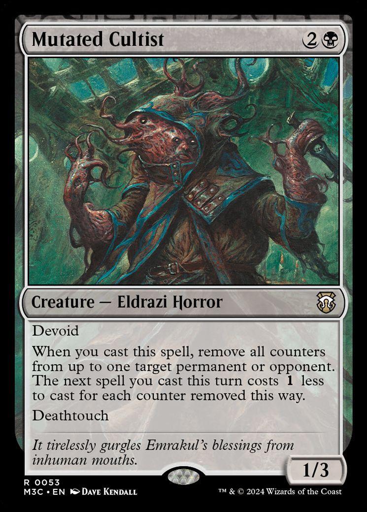 ThrabenU's tweet image. I know what must be done.  #MTGEternities