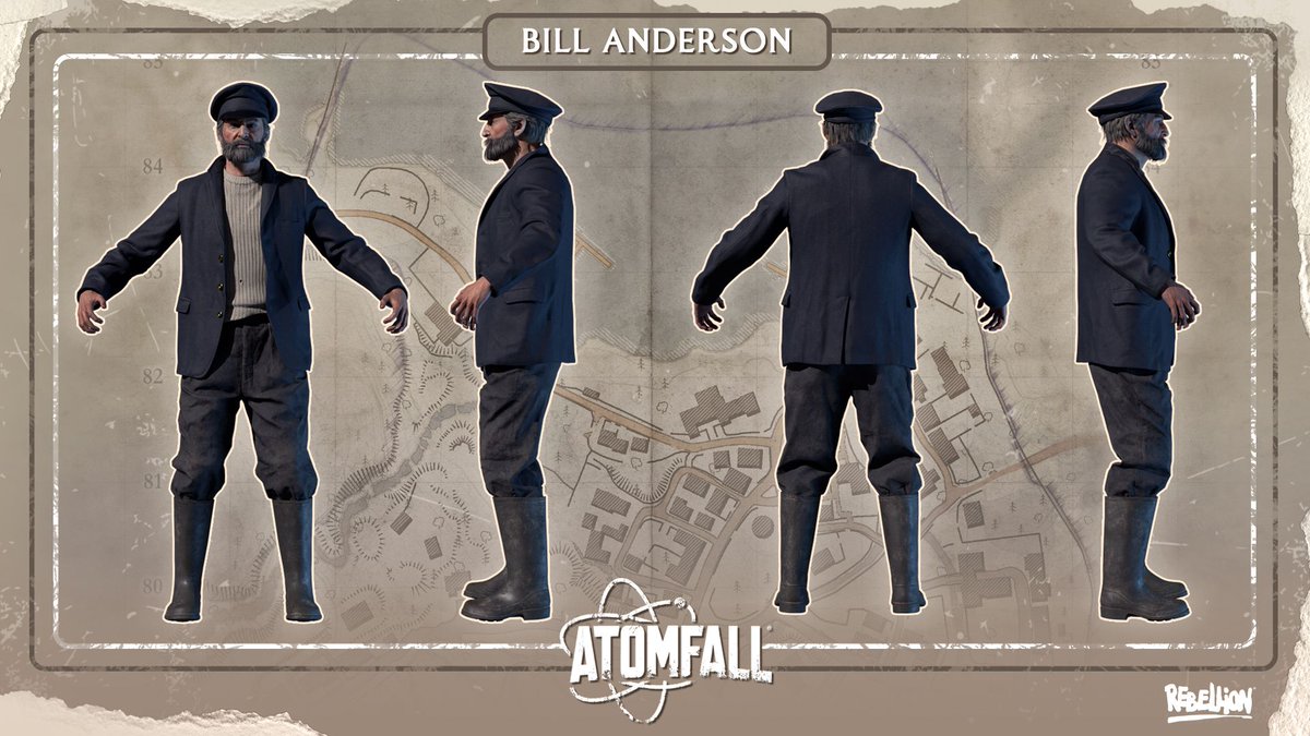 AtomfallGame's tweet image. 🚨 Cosplay Guide
⚓ Become Boatman Bill Anderson the gateway onto Midsummer Isle
🛶 Just don't forget your boat