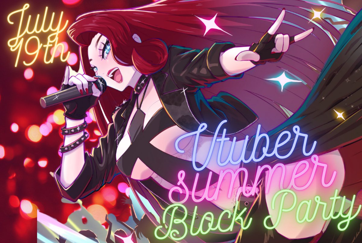 Ava Lamp 💖 Vtuber 💖 (@ava_lamp) on Twitter photo Our first opening act singer will lure you in with her siren song. <a href="/DeadlyDesiree69/">DeadlyDesiree 🎶🫦 💿🔜 Lumière 08.29</a> will be singing her alluring tune at the Vtuber Summer Block Party on July 19th! Our first opening act singer will lure you in with her siren song. <a href="/DeadlyDesiree69/">DeadlyDesiree 🎶🫦 💿🔜 Lumière 08.29</a> will be singing her alluring tune at the Vtuber Summer Block Party on July 19th!