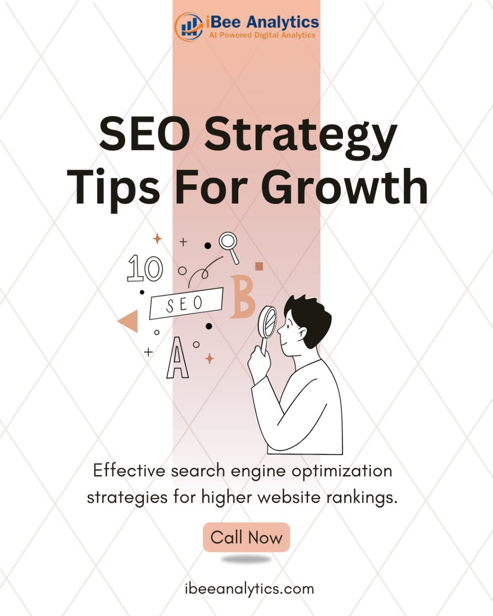 iBee_Analytics's tweet photo. 📈 Rank higher &amp; grow faster! Boost your B2B visibility with proven SEO strategies (keywords, on-page, backlinks &amp; more).

📧 contact@ibeeanalytics.com
🔗 https://t.co/Mor8H3kioN
#SEOtips #DigitalGrowth #iBeeAnalytics https://t.co/ILz5Ac9yu2