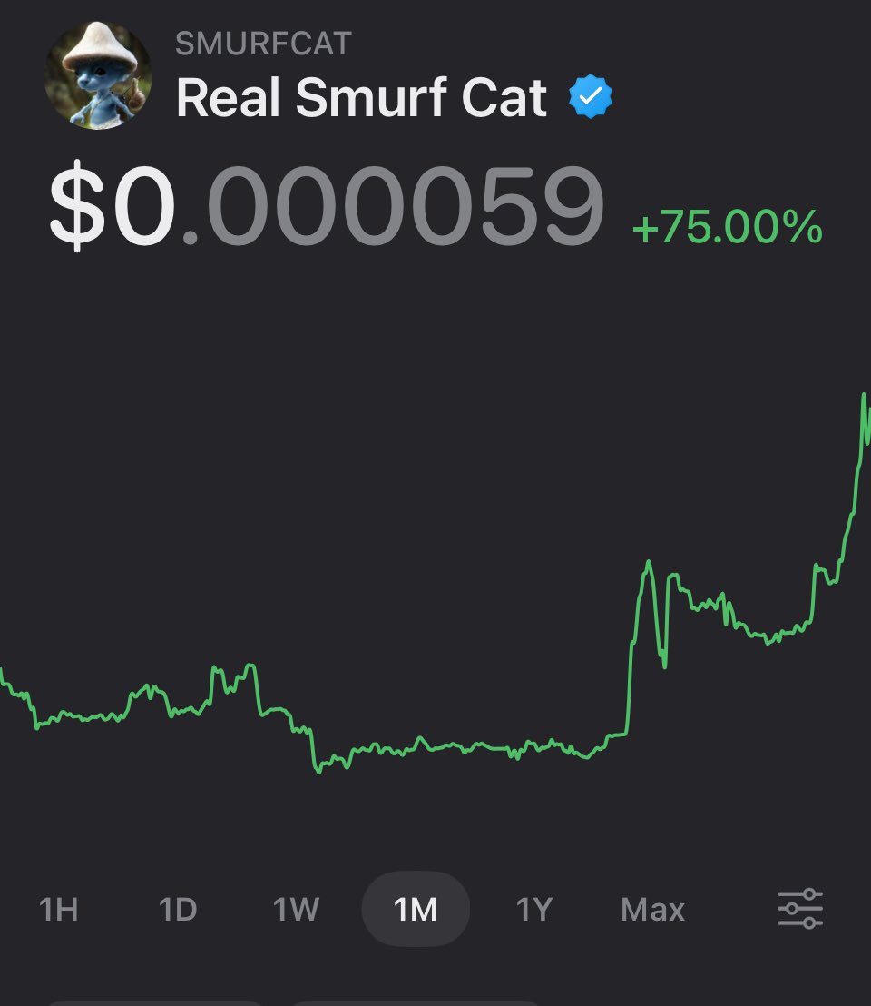 Never left.

DM + T [dank memes plus time.]

Focused on multi-cycle memes with roots, unshakably resolved on that thesis.

<a href="/SmurfcatCTO/">SMURFCAT</a>