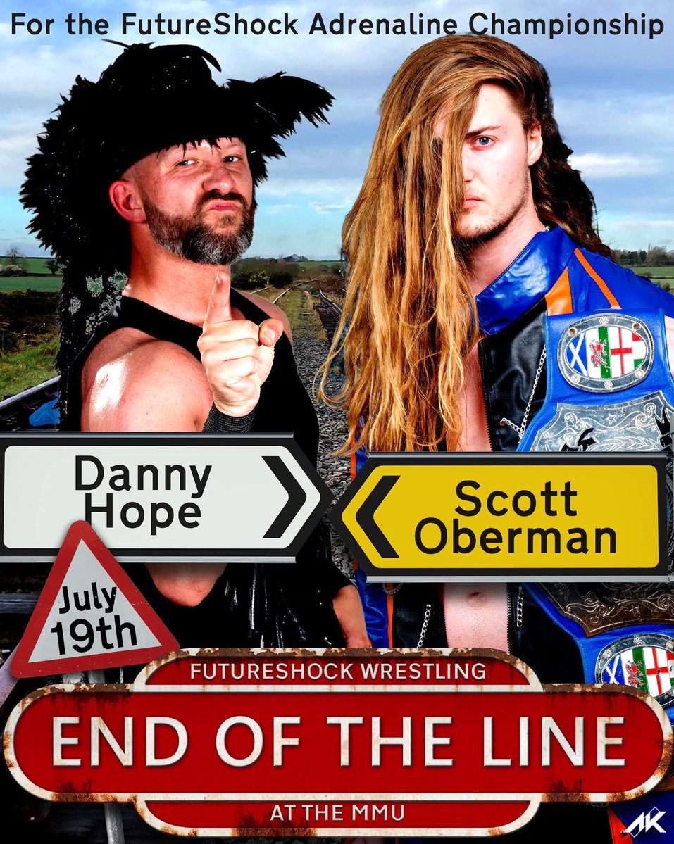 FutureShockWrestling (@futureshockwres) on Twitter photo ✨ A NEW HOPE ✨
Although <a href="/TheScottOberman/">Scott Oberman</a> had challenged <a href="/tony_wright97/">Damien Tandow</a>, we are yet to hear if he has accepted, so Scott will have a new challenger for this title!
Delicious <a href="/DannyTheHope/">Danny Hope</a> will enter the ring and look to take that prize away from Oberman! ✨ A NEW HOPE ✨
Although <a href="/TheScottOberman/">Scott Oberman</a> had challenged <a href="/tony_wright97/">Damien Tandow</a>, we are yet to hear if he has accepted, so Scott will have a new challenger for this title!
Delicious <a href="/DannyTheHope/">Danny Hope</a> will enter the ring and look to take that prize away from Oberman!