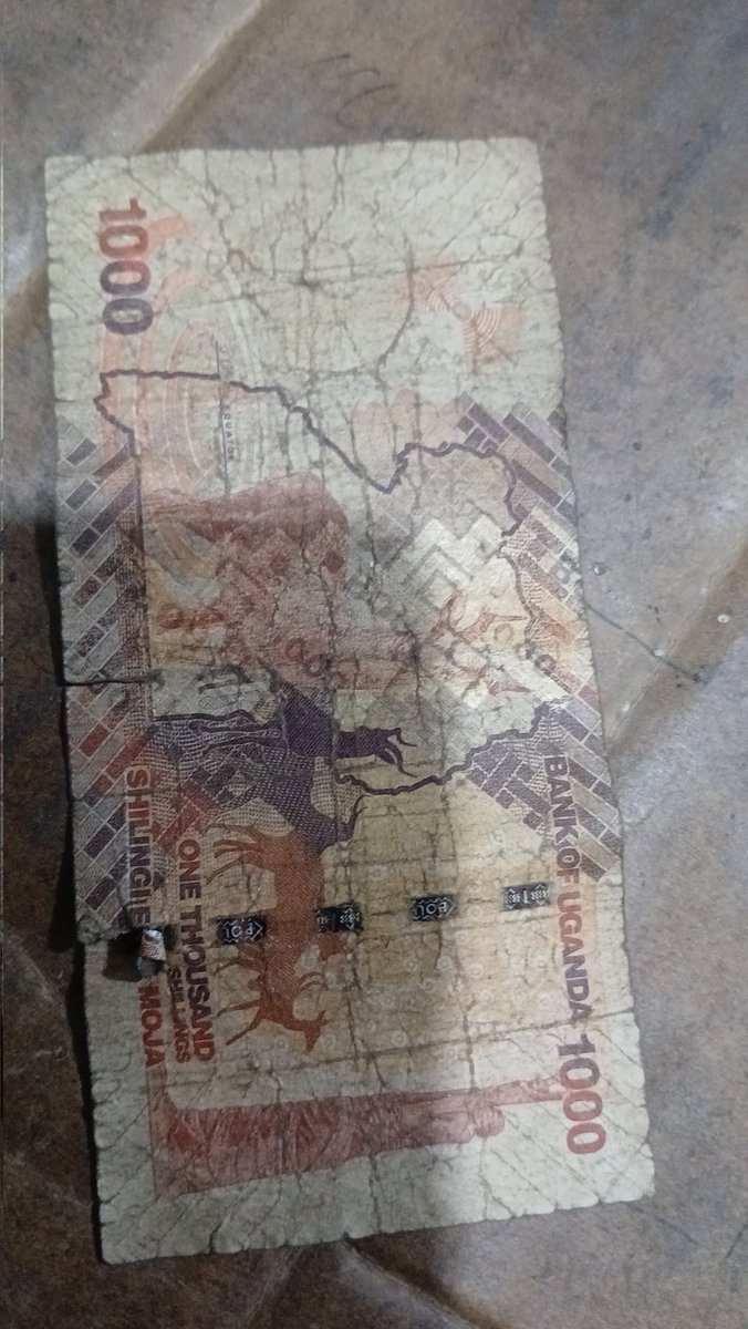 Muvubukka tosula enjala 1k can get you porridge ne chapati....