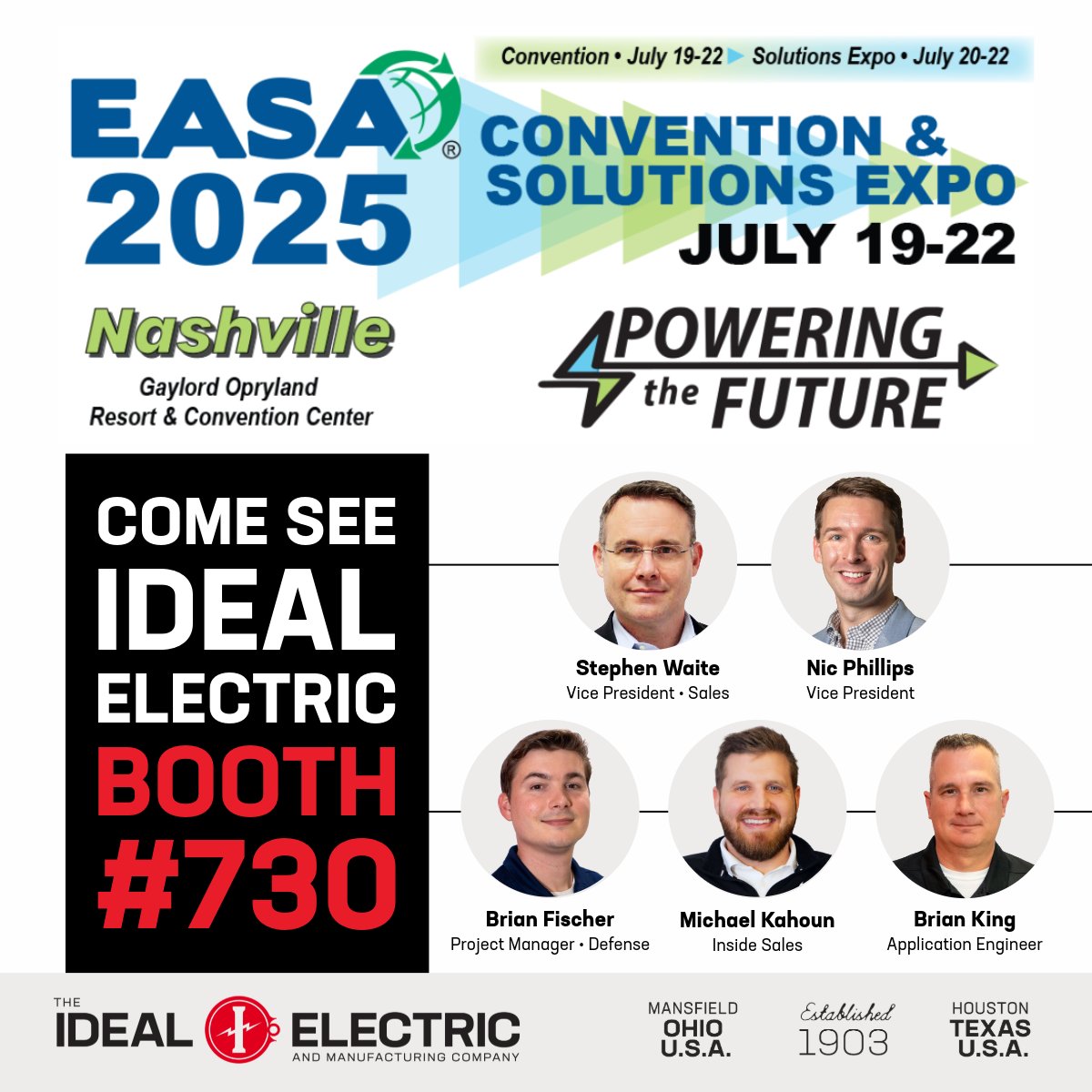 IDEAL ELECTRIC COMPANY tweet media