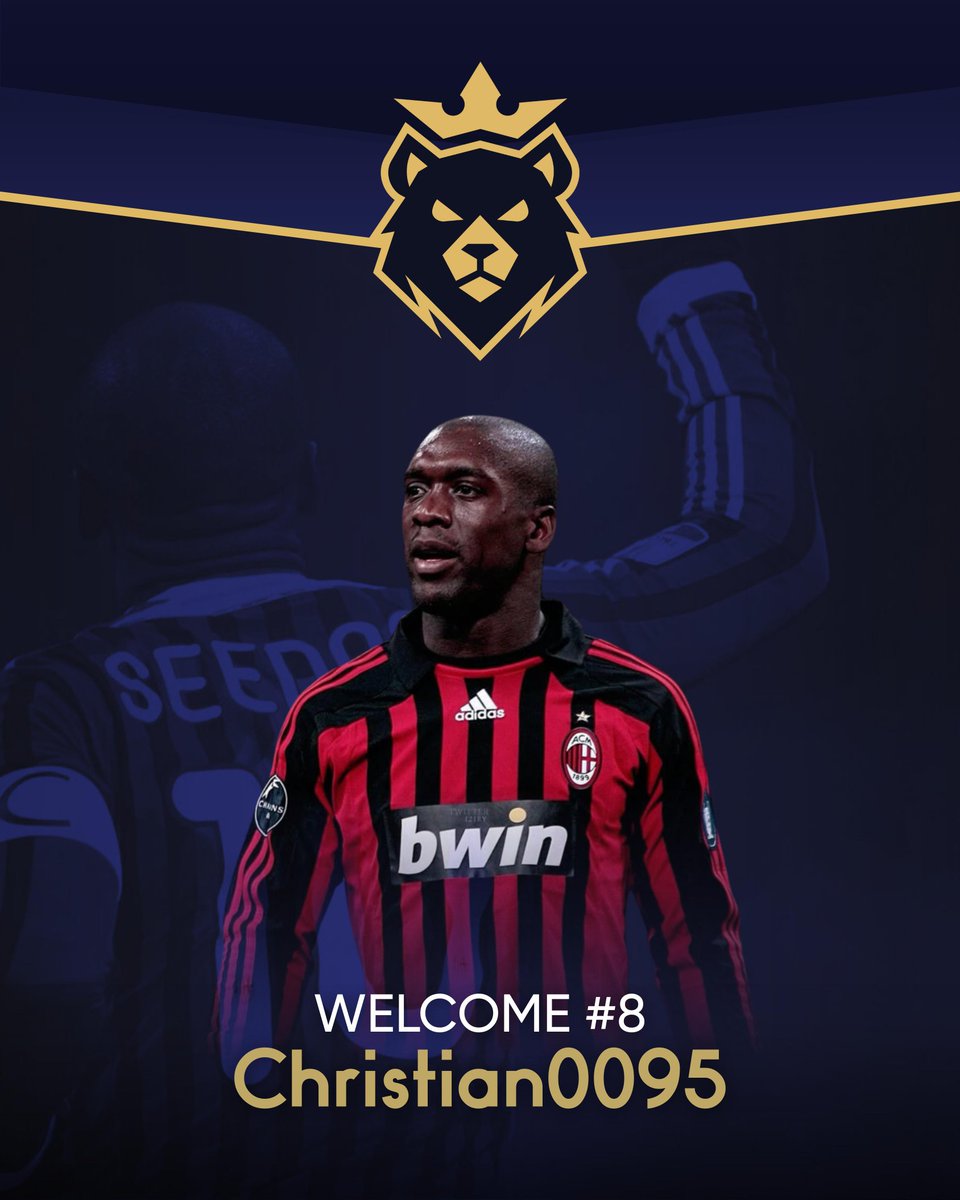 ✍🏻 | NEW SIGNING

📣 Welcome <a href="/CristianPe9500/">Cristian Petroni</a> 

#goflonic