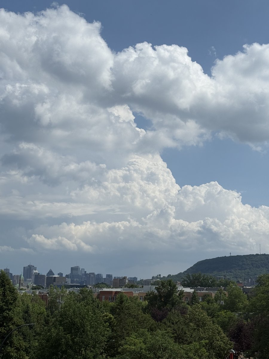 etiennefd's tweet image. one of the sad things about a breakup is that I don't have a default person to share random pics I take with
anyway here's a pretty cloud over Montreal taken from near my place yesterday