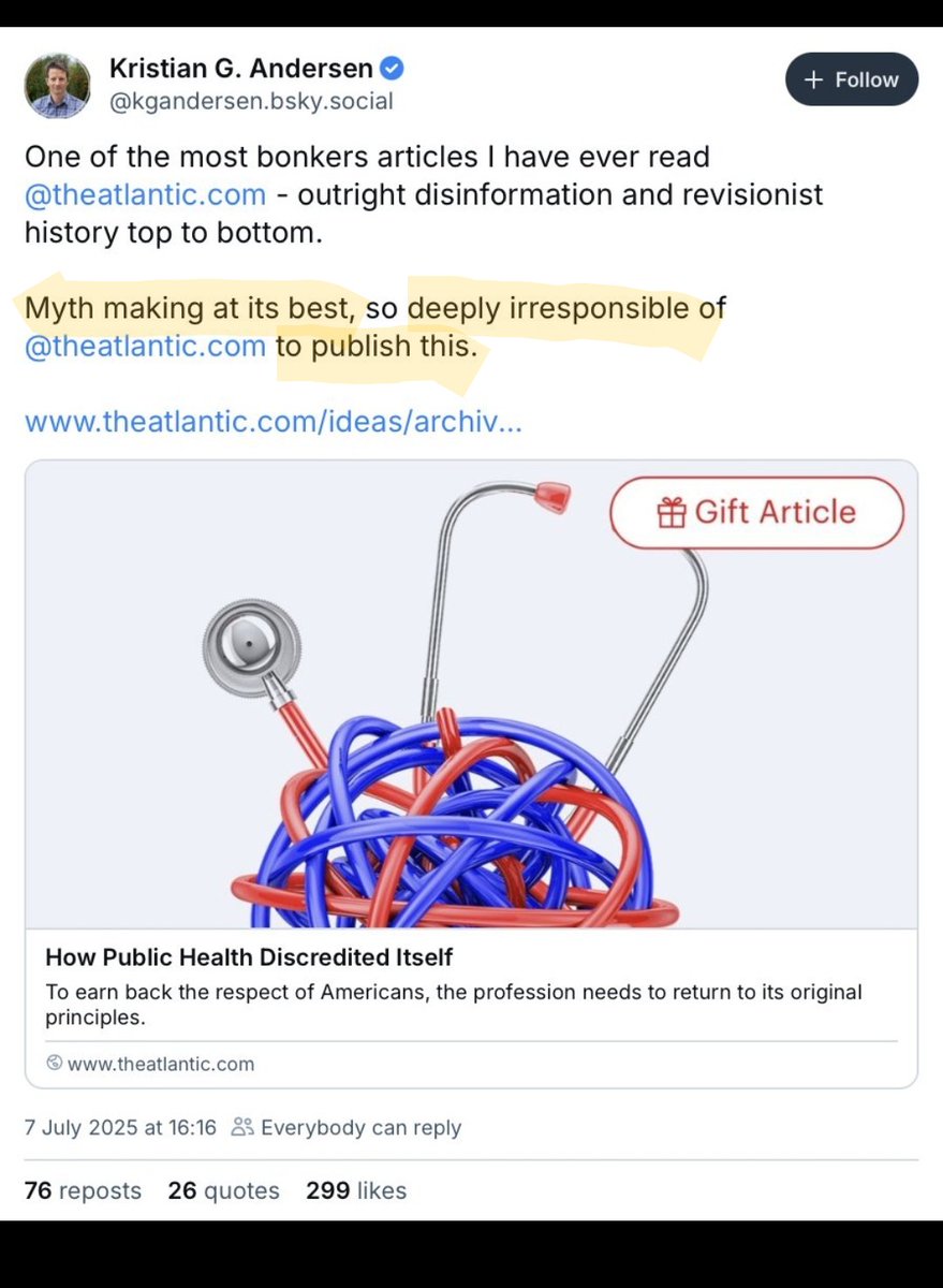 MJnanostretch's tweet image. Let's see now. What scientific paper did every member of the global "know it all/ smart crowd" use to hit over the head of ALL who dared suggest a LL was plausible? Wasn't it myth making &deeply irresponsible in Feb'20 to CONCLUDE that NO type of lab-based scenario was plausible?