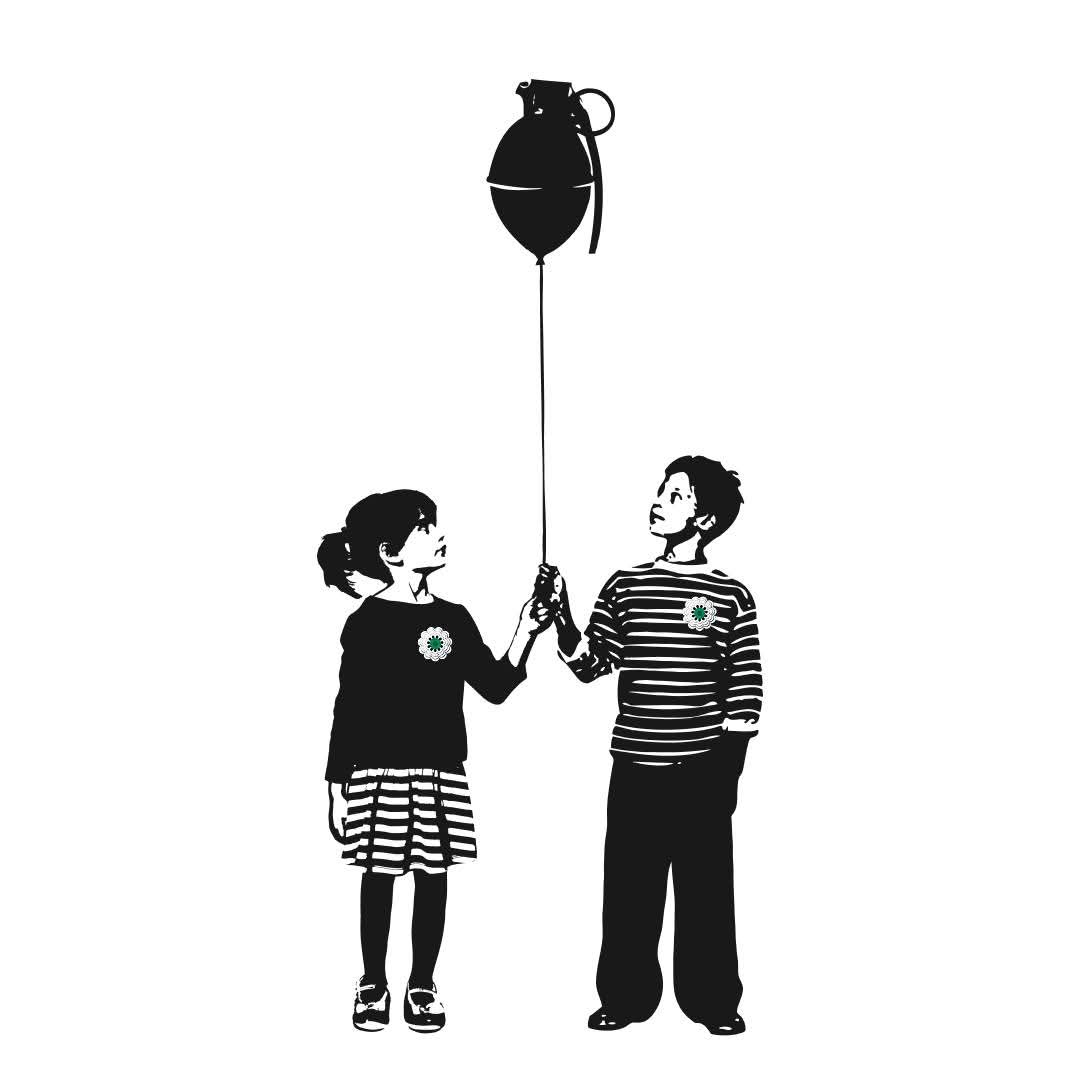 WCMsarajevo's tweet image. As we mark 30 years since the #SrebrenicaGenocide, the boy and girl in the WCM’s logo wear the Srebrenica flower. On the Museum’s website, we have published a short documentary featuring testimonies of people who survived the genocide as children. Visit: shorturl.at/2Cr0M