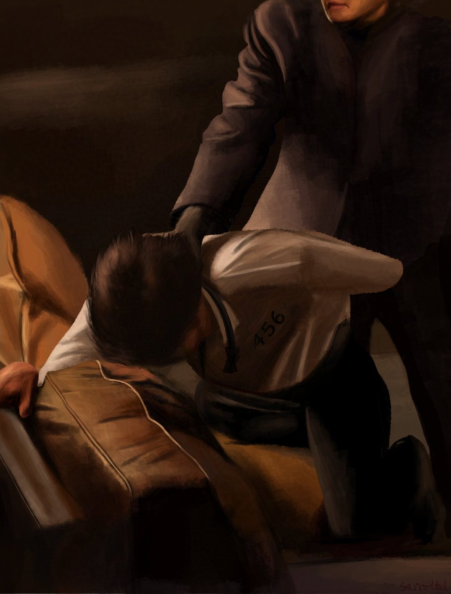 sansdtd's tweet image. Do you want to kill me? Go ahead. It's just you and me here.

#inhun #SquidGame #SquidGame3 #SquidGameSeason3 #squidgamefanart #inhunfanart