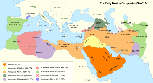 Around 600AD, Muhammad founded Islam in Arabia. By around 630AD, the Arab wars of conquest had expanded into Judea.

Before 1948, the term “Palestinian” referred to non-Arab residents of the British Mandate for Palestine, so named after the Roman province of Syria Palaestina.
