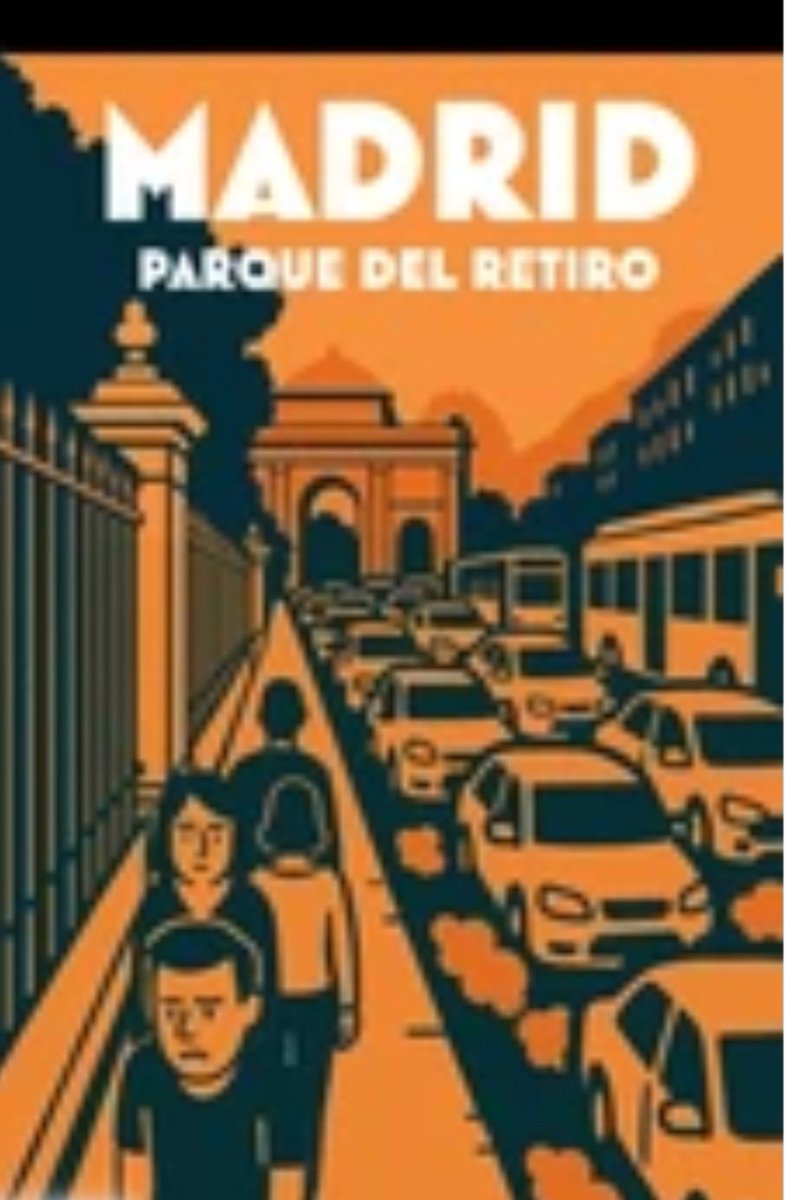 Los parques como El Retiro deberían contar con protocolos que equilibren su uso y seguridad, especialmente en verano, que son refugios climáticos y espacios fundamentales para la movilidad activa🚶‍♂️🚴‍♀️
Firma,apoya,difunde🖊
<a href="/AVRetiroNorte/">A.V. Retiro Norte</a>
decide.madrid.es/proposals/3921…
🎨 <a href="/latinapaterson/">Tina Paterson</a>
