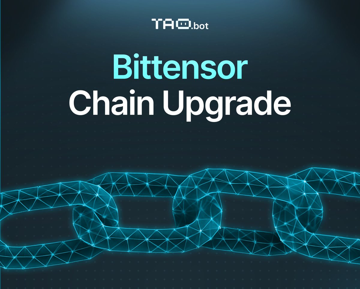 taodotbot's tweet image. 🚨 Bittensor Mainnet Upgrade: Liquidity Provisioning is Here

Earlier this week, Bittensor $TAO rolled out a major upgrade—introducing Uniswap V3-style concentrated liquidity pools for subnet tokens, significantly improving swap efficiency and creating new earning opportunities…