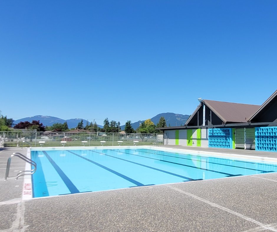 Have you visited the Rotary Pool yet this summer? For pool hours and admission, visit chilliwack.com/rotarypool.