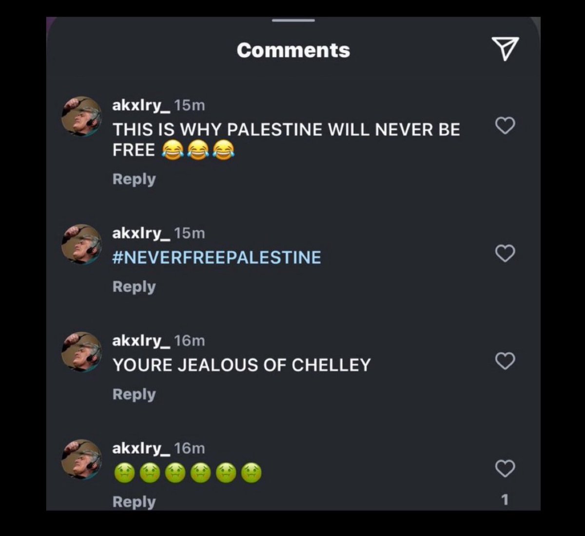 mituri771681's tweet photo. @shedrumar @ashistiredaf this is how chelly fans act btw https://t.co/i5MZuvjk8g