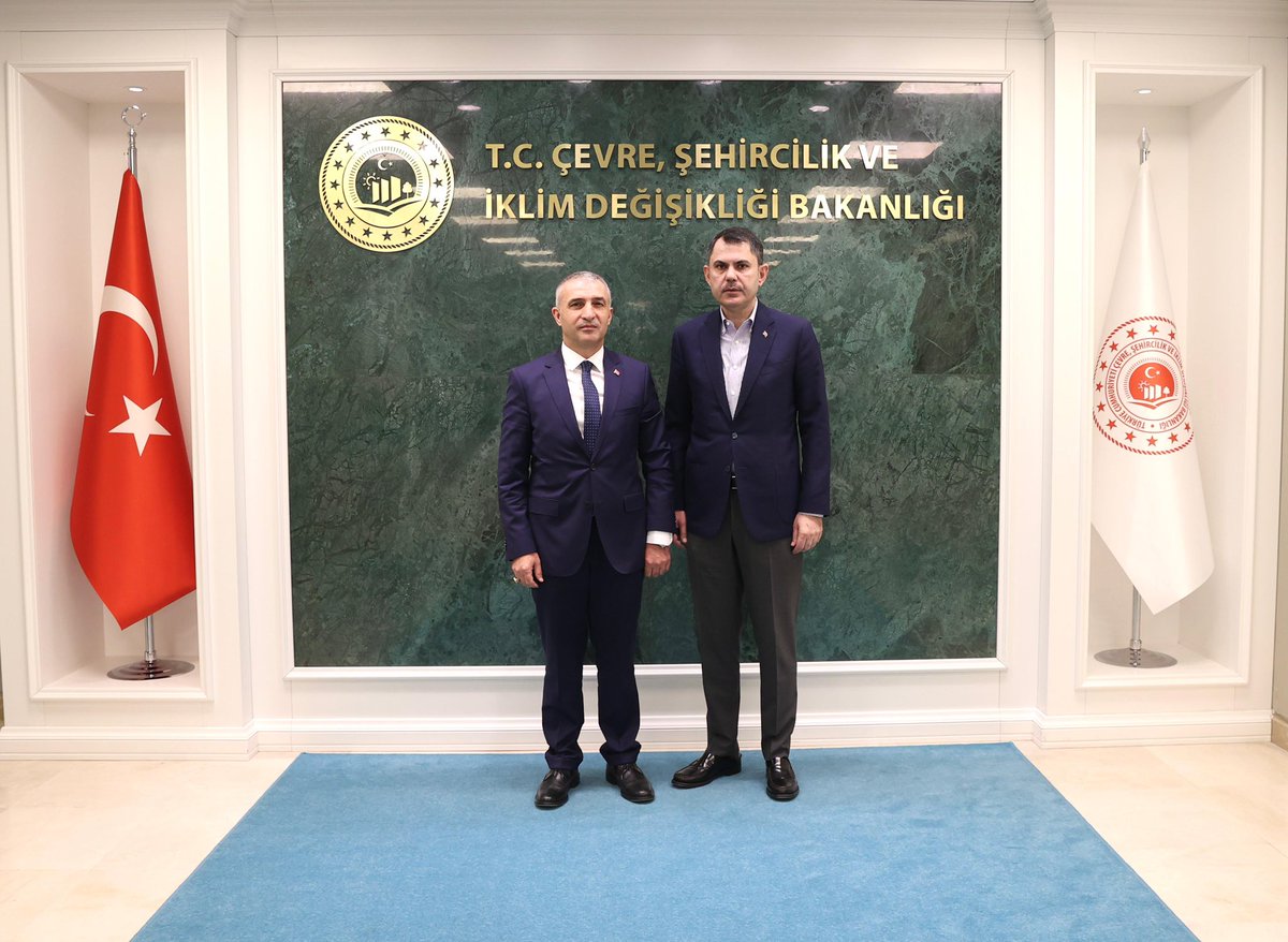 Çevre, Şehircilik ve İklim Değişikliği Bakanımız Sayın Murat Kurum’a Çalışma Ziyareti Gerçekleştirdik! 

konfederasyonumuza bağlı ülkemizdeki Dernek ,Birlik  ve Federasyonlarımızın Değerli üyelerinden gelen talepleri Sayın Bakanımıza iletmek üzere bir araya geldik. Toplantımızda,