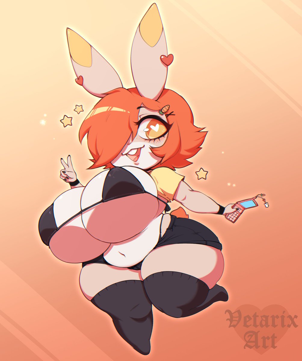 A lil Clare appears! 
For my lovely bf <a href="/TheMushLord/">Mush</a> 🧡