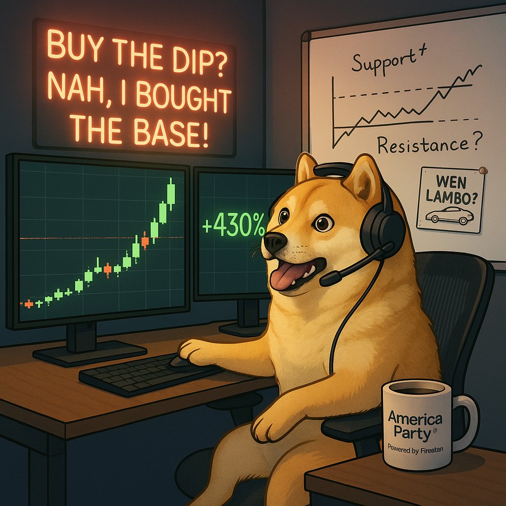 American Doge Party 🇺🇸🐕 tweet media