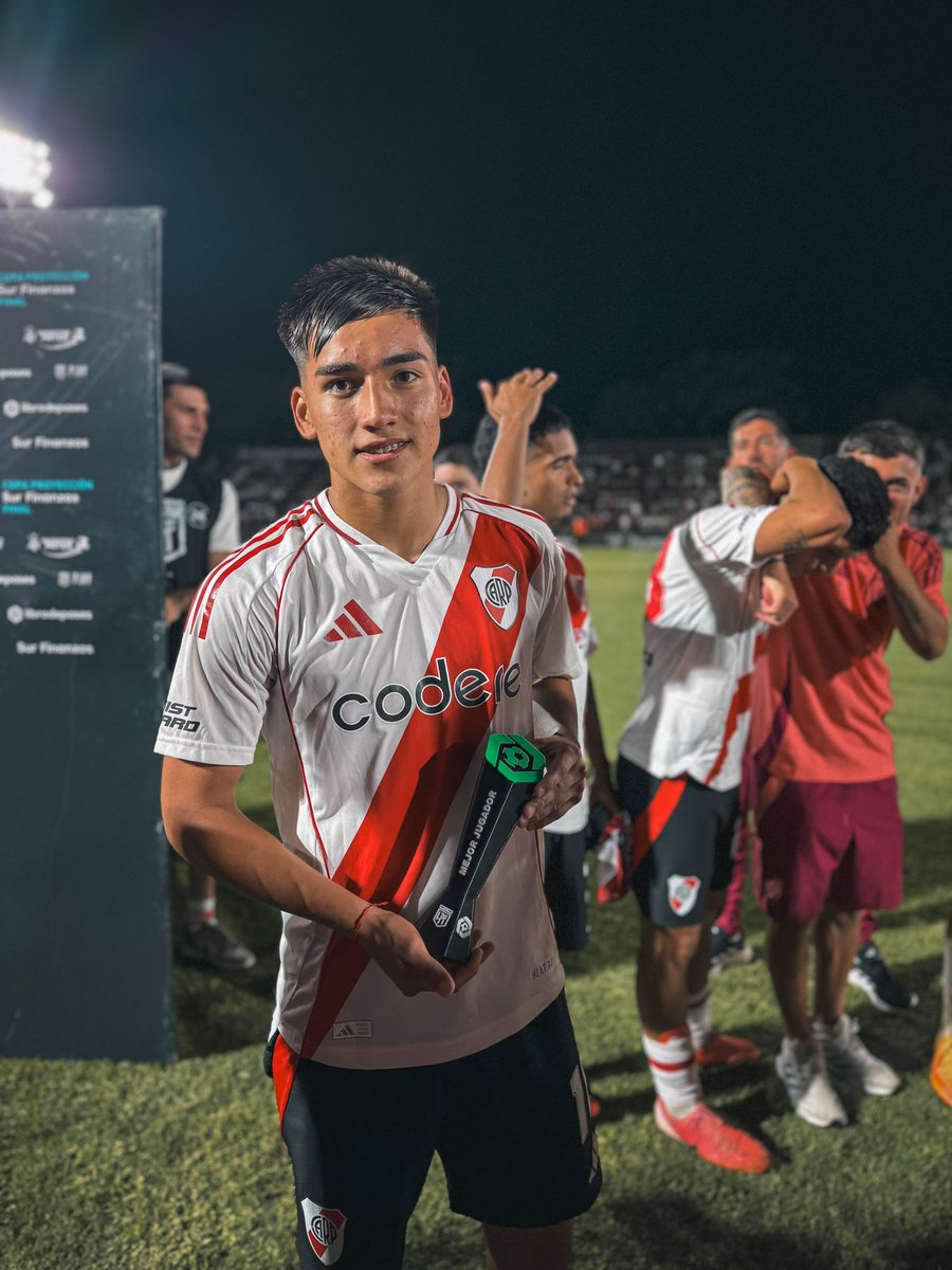 No estan preparados, ahora recien va a empezar a jugar la verdadera joya del River Camp.
