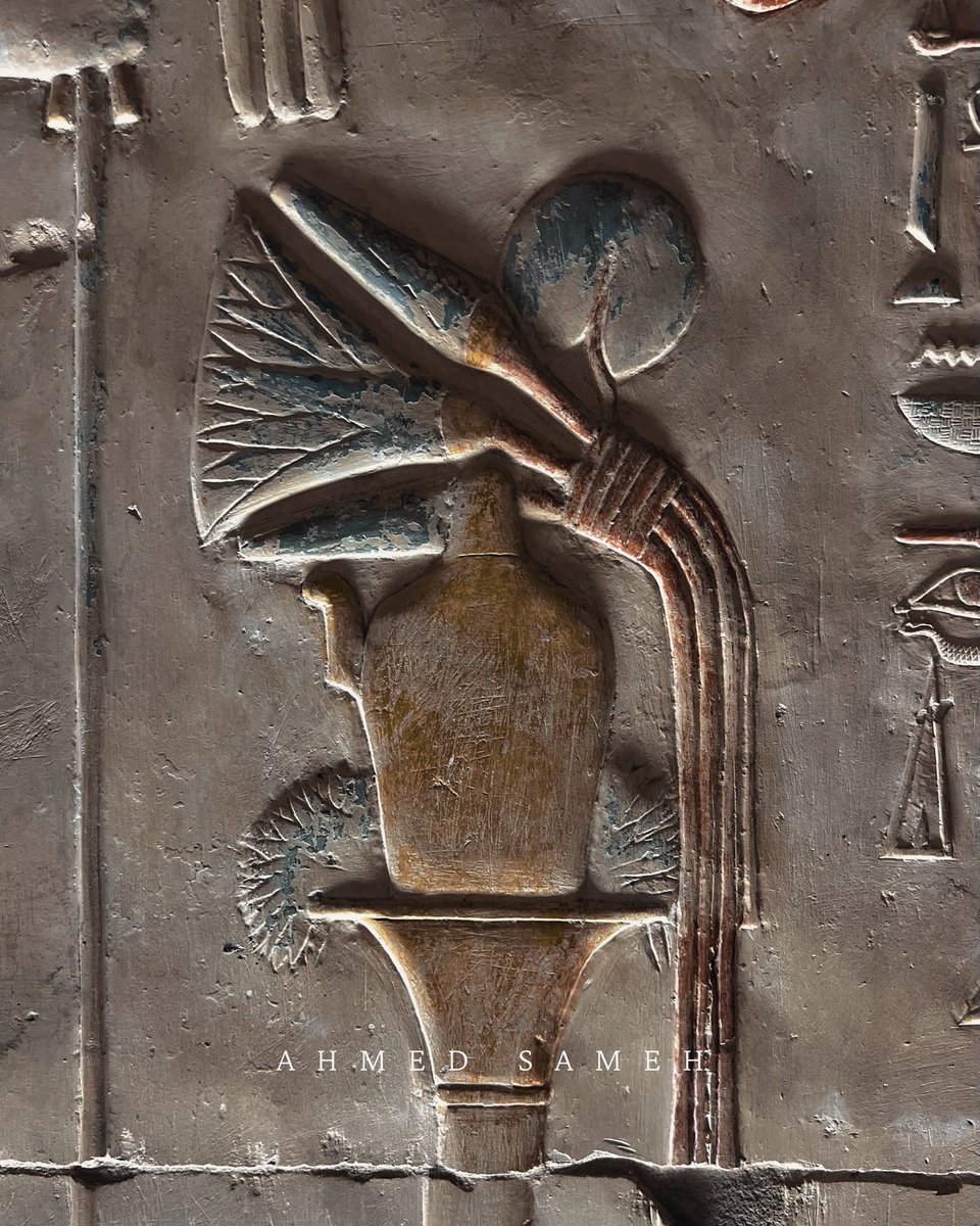 EgyptWithAhmed's tweet photo. Details! 

📸 me 
Abydos Temple https://t.co/CfX9cW5hrh