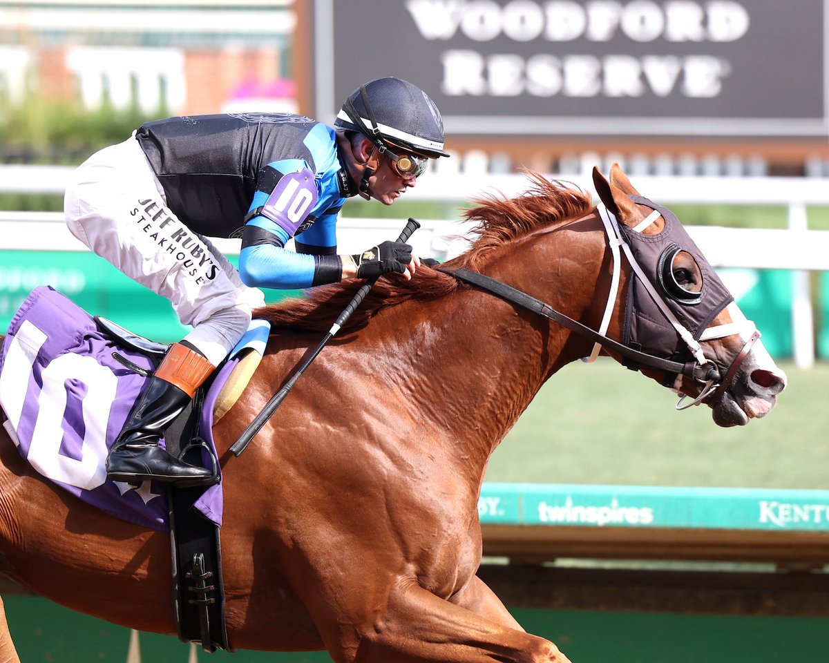 Inglis Digital USA (@inglisdigitalus) on Twitter photo 🔥 Inglis Digital USA to Offer 25% of Undefeated Verifire!
For the first time at public auction, owners have the opportunity to buy into one of <a href="/resracingky/">Resolute Racing</a> top performing colts from their first crop of 3 year olds to hit the track, Verifire, at 25% ownership.
Trained by 🔥 Inglis Digital USA to Offer 25% of Undefeated Verifire!
For the first time at public auction, owners have the opportunity to buy into one of <a href="/resracingky/">Resolute Racing</a> top performing colts from their first crop of 3 year olds to hit the track, Verifire, at 25% ownership.
Trained by