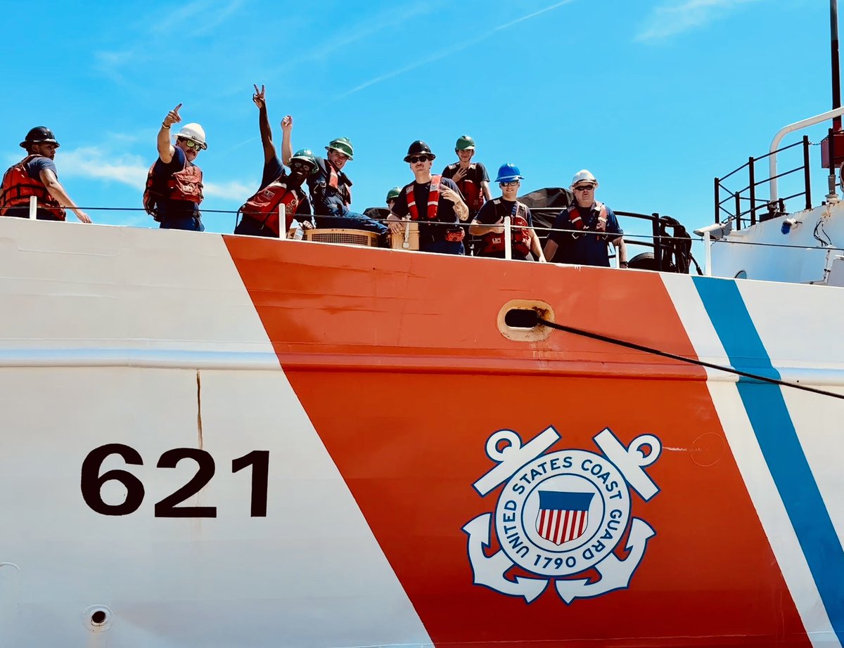 NS_Mayport's tweet image. ๐Today we bid a final and heartfelt farewell to a Mayport basin family member of 10+ years, U.S. Coast Guard Cutter Valiant (WMEC 621).
โ๏ธWhile a decade might seem long, it pales in comparison to the shipโs 57 years of exemplary service.
Read more: news.uscg.mil/Press-Releasesโฆ