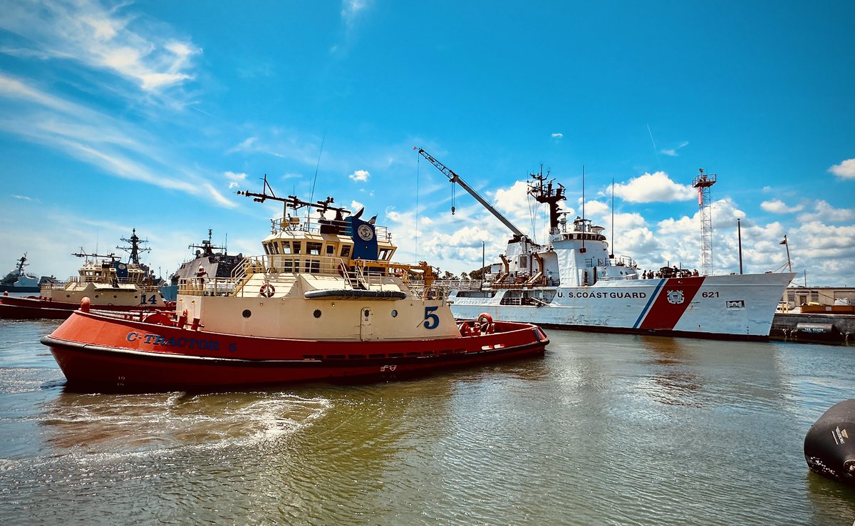 NS_Mayport's tweet image. ๐Today we bid a final and heartfelt farewell to a Mayport basin family member of 10+ years, U.S. Coast Guard Cutter Valiant (WMEC 621).
โ๏ธWhile a decade might seem long, it pales in comparison to the shipโs 57 years of exemplary service.
Read more: news.uscg.mil/Press-Releasesโฆ