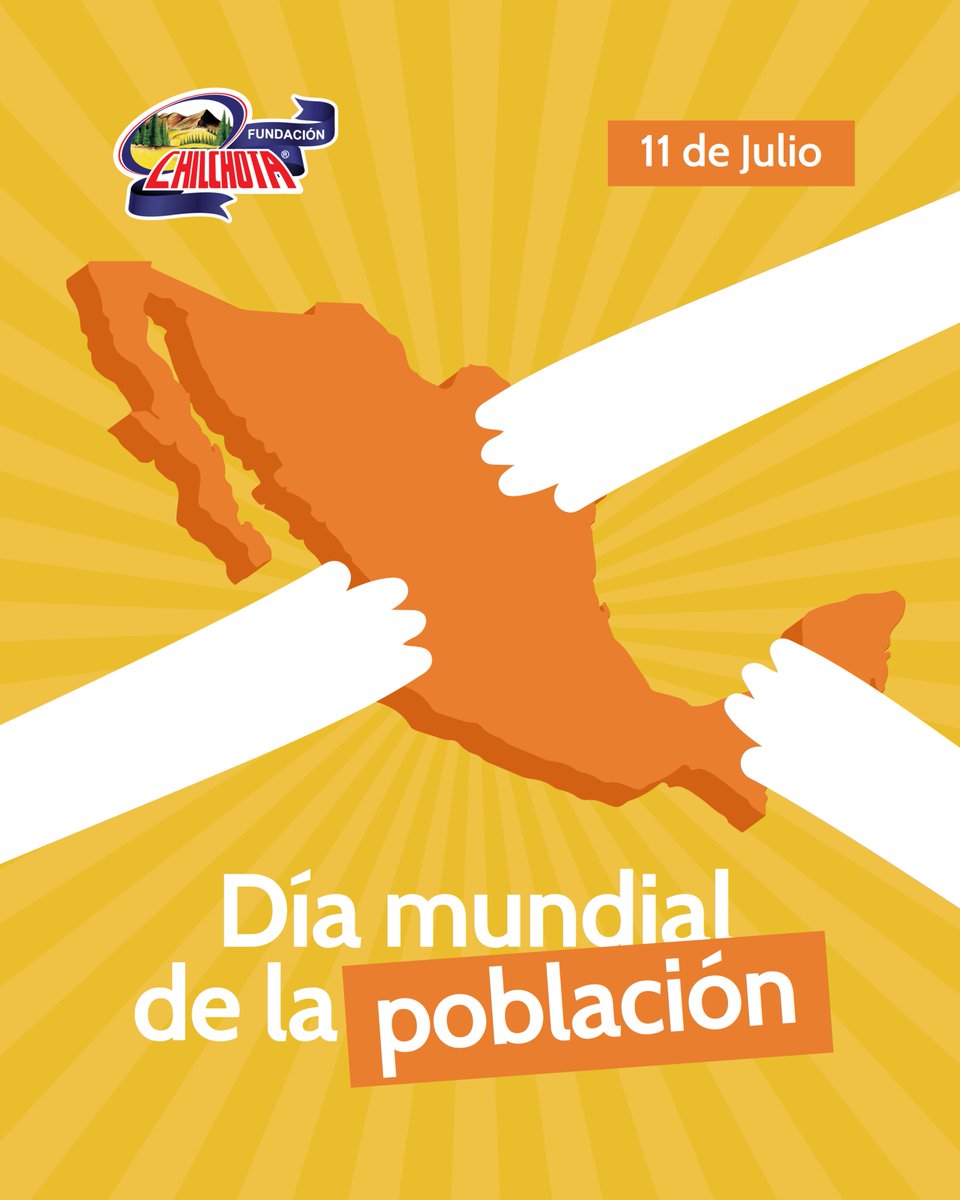 FChilchotaAC's tweet photo. En el Día Mundial de la Población recordamos que detrás de cada persona hay un sueño. ​
​
Juntos logramos que la ayuda llegue a donde más se necesita y que la solidaridad se convierta en oportunidades.​
​
#FundaciónChilchota https://t.co/nnWZDawWiZ