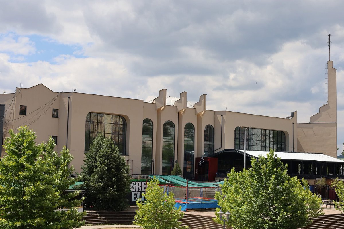 🎭 “It was cold, leaking, and unusable—now it’s warm, vibrant, and full of visitors.”

This is how Naser Hajdari, Director of the Mitrovica Cultural Center, describes the transformation after KEEF’s energy efficiency upgrades.  ⚡️
#KEEF #EnergyEfficiency
