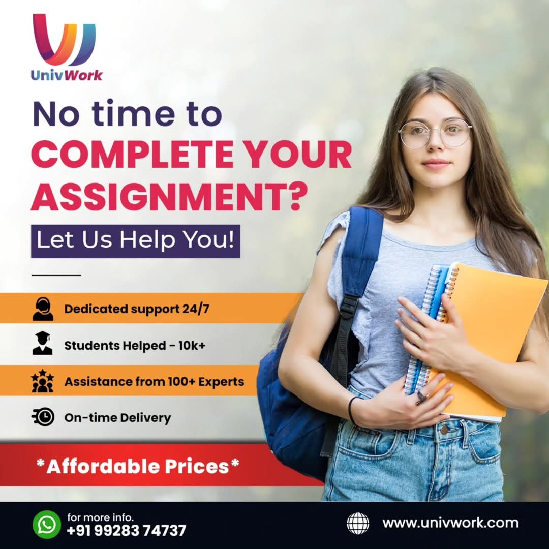 Dissertation___'s tweet image. WhatsApp: wa.me/+91992837473
✅ Essay Writing Services
✅ Dissertation Writing Services
✅ Research Paper Writing
✅ Assignment Writing Help

#AcademicWritingServices #EssayHelp #DissertationWriting #ResearchPapers #AssignmentHelp #ThesisWriting #ProofreadingServices