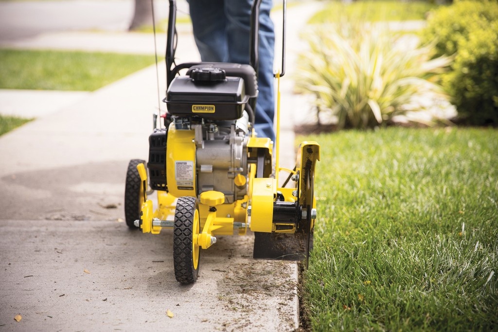 Are your lawn’s edges looking rough? 🌿

Our 79cc Walk-Behind Lawn Edger features a 9" carbon steel blade, curb hop wheel, and five depth settings—perfect for a clean, pro look.

Trim it right: bit.ly/3HxHFJ0
⁠
#PoweringYourLife⁠
#FeatureFriday