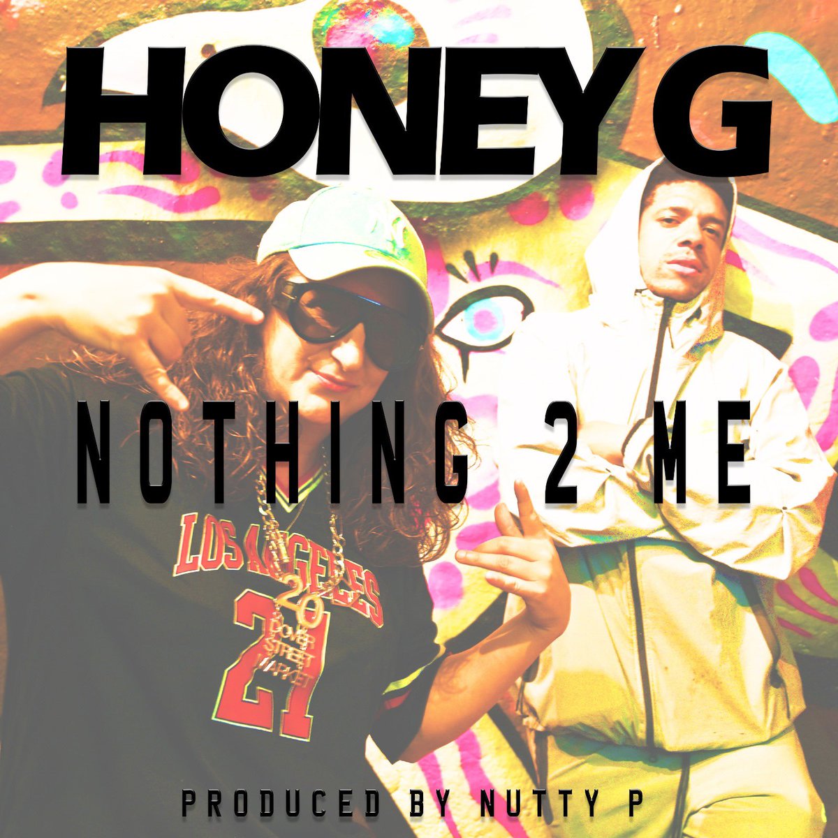 HONEY G - RAP ARTIST (@the_honey_g) on Twitter photo Sneak peek of the artwork for my new single “Nothing to Me”, produced by <a href="/MyNameIsNuttyP/">Anton “Nutty P” Flanders</a> 🎶
Been working hard behind the scenes, and I’m proud of this one. Performing it on main stages at #Pride2025 has been unreal 🌈
Release date coming soon! 👀
#NewMusic #NothingToMe Sneak peek of the artwork for my new single “Nothing to Me”, produced by <a href="/MyNameIsNuttyP/">Anton “Nutty P” Flanders</a> 🎶
Been working hard behind the scenes, and I’m proud of this one. Performing it on main stages at #Pride2025 has been unreal 🌈
Release date coming soon! 👀
#NewMusic #NothingToMe