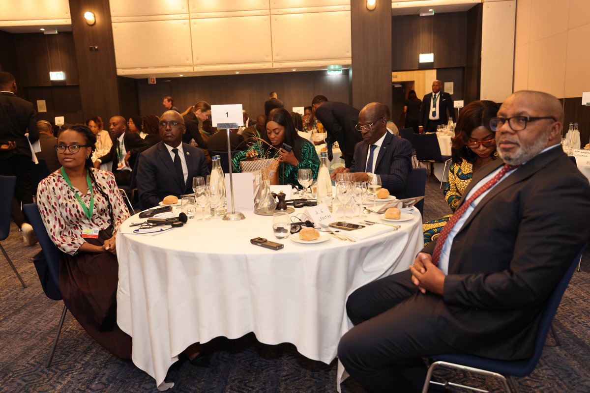 NamibiaPMGeneva's tweet photo. Amb. Julia Imene-Chanduru, as Coordinator of the African Group on WIPO issues, underscored the importance of ⁦@_ARIPO⁩ and ⁦@OAPI_TWIT⁩ thanking them for being partners in diplomacy, engines of thought leadership, and guardians of the Groups collective IP interests. https://t.co/62rgOBbCa3