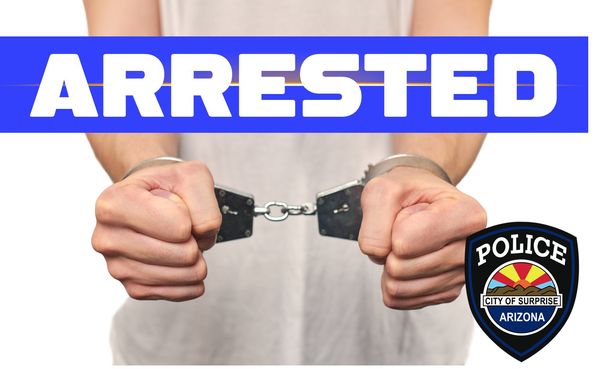Surprise_PD's tweet image. Teen Arrested After Fire Destroys Playground Equipment
The Surprise Police Department has arrested a 15-year-old male in connection with a fire that destroyed playground equipment at a park near Parkview Place and Mondell Road on July 5th.
Investigators determined the fire was…