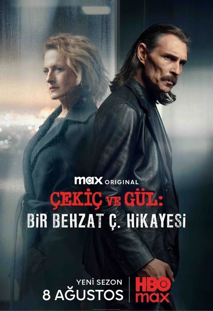 HBO Max, “Çekiç ve Gül: Bir Behzat Ç. Hikayesi”nin merakla beklenen üçüncü sezonunu 8 Ağustos’ta izleyicilerle buluşturacağını açıkladı. #behzatç #amirim #hbomax