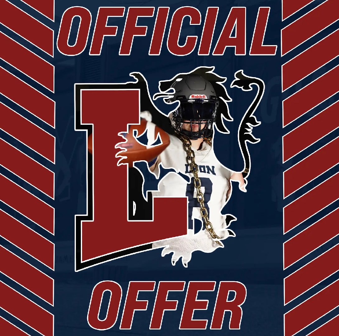 Aiden Fairchild (@aiden_f29) on Twitter photo After a great conversation with <a href="/coach_atownsend/">Alex Townsend</a> I am blessed to receive an offer from <a href="/_Lyon_Football/">Lyon Scots Football</a> college.
<a href="/Dominik_Smith6/">Dom Smith</a> <a href="/CoachMandyFain/">Coach Mandy Fain</a>
<a href="/joshgreenwood26/">Josh Greenwood</a> <a href="/CoachPaider/">Andy Paider</a> <a href="/Reeel06/">Coach McCalester ๐ค </a> After a great conversation with <a href="/coach_atownsend/">Alex Townsend</a> I am blessed to receive an offer from <a href="/_Lyon_Football/">Lyon Scots Football</a> college.
<a href="/Dominik_Smith6/">Dom Smith</a> <a href="/CoachMandyFain/">Coach Mandy Fain</a>
<a href="/joshgreenwood26/">Josh Greenwood</a> <a href="/CoachPaider/">Andy Paider</a> <a href="/Reeel06/">Coach McCalester ๐ค </a>