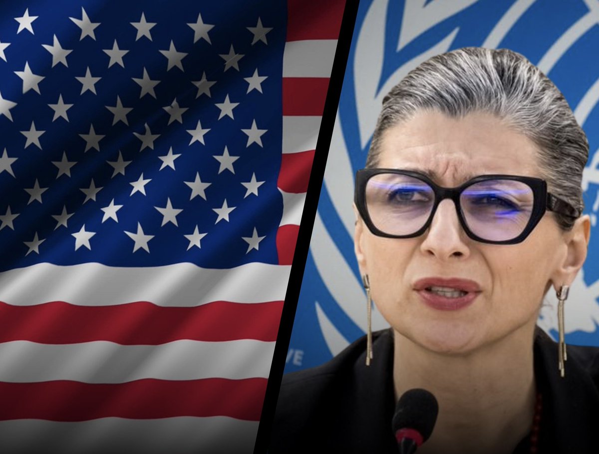 <a href="/ShakdamC/">Catherine Perez-Shakdam</a> <a href="/FranceskAlbs/">Francesca Albanese, UN Special Rapporteur oPt</a> Thank you, <a href="/SecRubio/">Secretary Marco Rubio</a>, for imposing  🇺🇸 U.S. sanctions on the  U.N.'s Hamas terrorism supporter Francesca Albanese!
Good has triumphed over evil.
I proudly joined <a href="/UNWatch/">UN Watch</a>'s campaign for this bold and historic decision. Now it's time for other nations to follow suit: Ban Albanese.