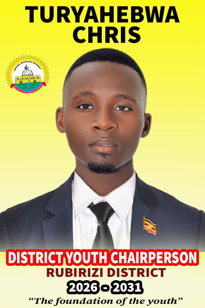 VKaterera's tweet image. #update.Hon Turyahebwa Chris from Katerera joining the race for District Youth chairperson Rubirizi District.
@Rubirizimag