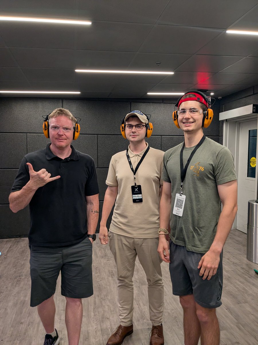 NJC_YAF's tweet image. It's range day at NJC! @StephenGutowski gave a detailed review on how to report on firearms. Then, shooting!
