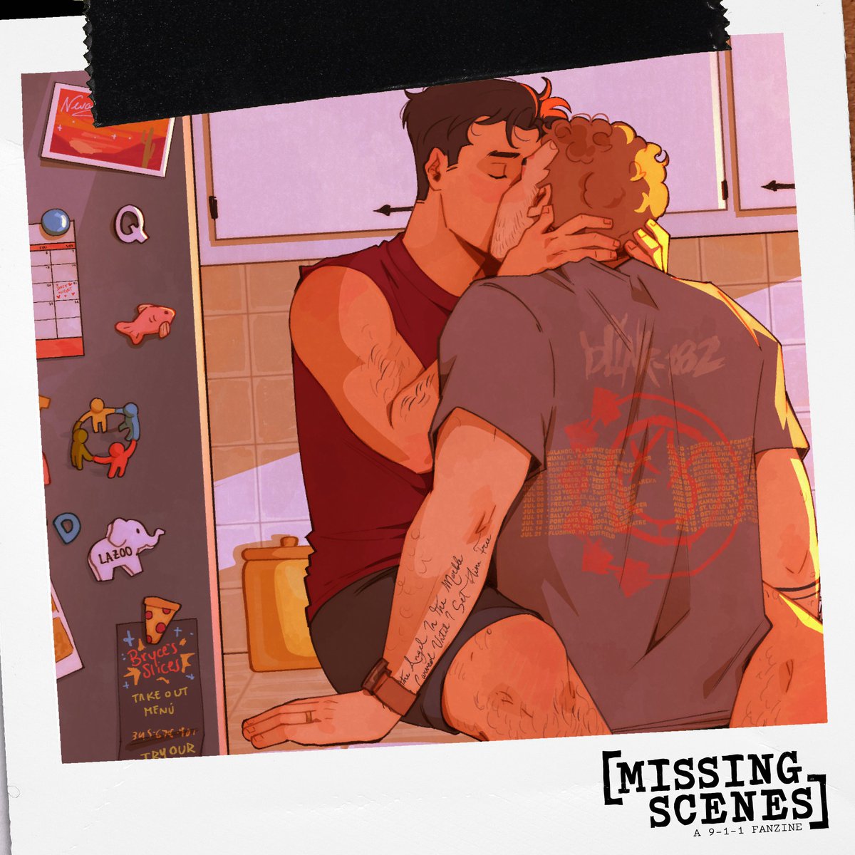 911MSZine's tweet image. Time for Guest Roll Call! First up: @fedzz_z as a page artist! They are also on insta with the same handle.
Just under two weeks left to submit applications!
🔥 ARTIST: forms.gle/uy2dtcDvMFCBWx…
🔥 WRITER: forms.gle/GesZvq954WGx4Q…
🔥 INFO: missingscenes.carrd.co