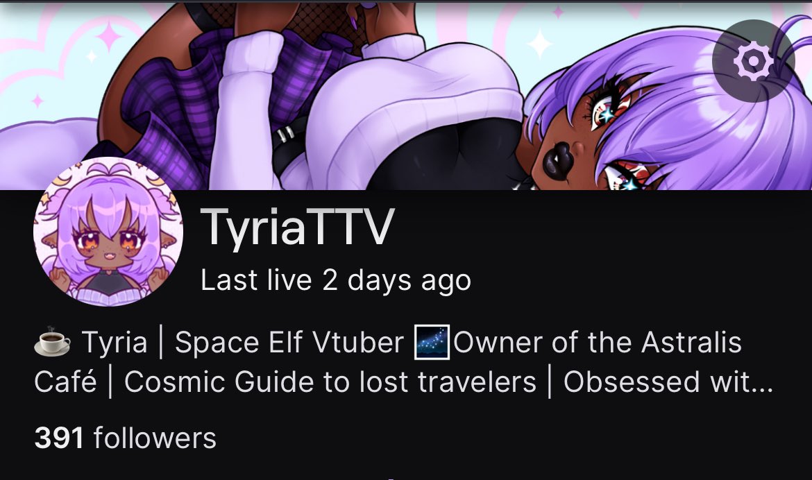 I’m so close to 400 followers on twitch!🤩