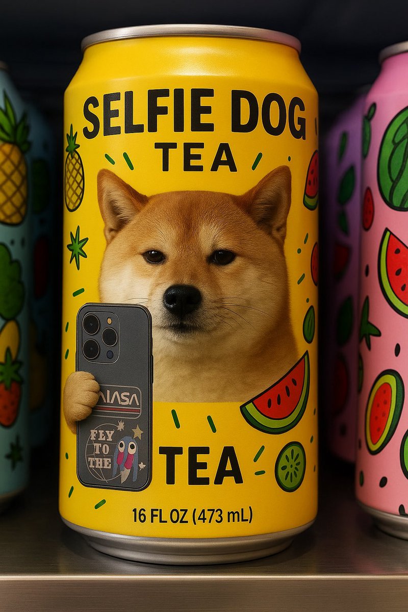 SelfieDog_SOL's tweet photo. Markets heating up… 
Remember to stay hydrated w the proper refreshments! https://t.co/oswaFPXjHt
