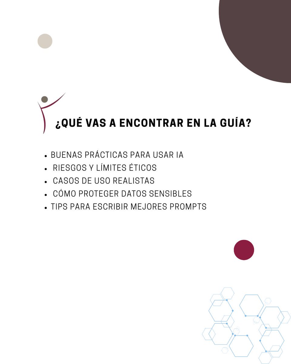 El #CPACF envió oficialmente la primera Guía de Inteligencia Artificial para abogados.
Desde el Lab #Legaltech y #Fintech participamos en su redacción: una herramienta clara, ética y actual para integrar IA en la práctica profesional.
#GuíaIA #AbogadosDePie #IAyDerecho