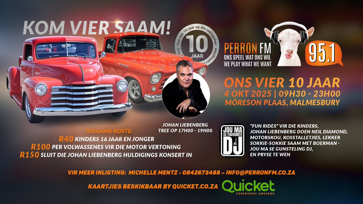 PERRON 95.1 FM tweet media