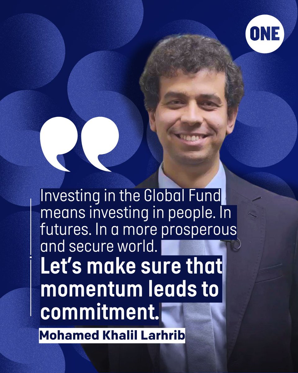 ONE_in_Canada's tweet image. Join us in calling for sustained, ambitious support for The Global Fund, because the future depends on it! 💪
Read the full blog: one.org/ca/stories/glo…