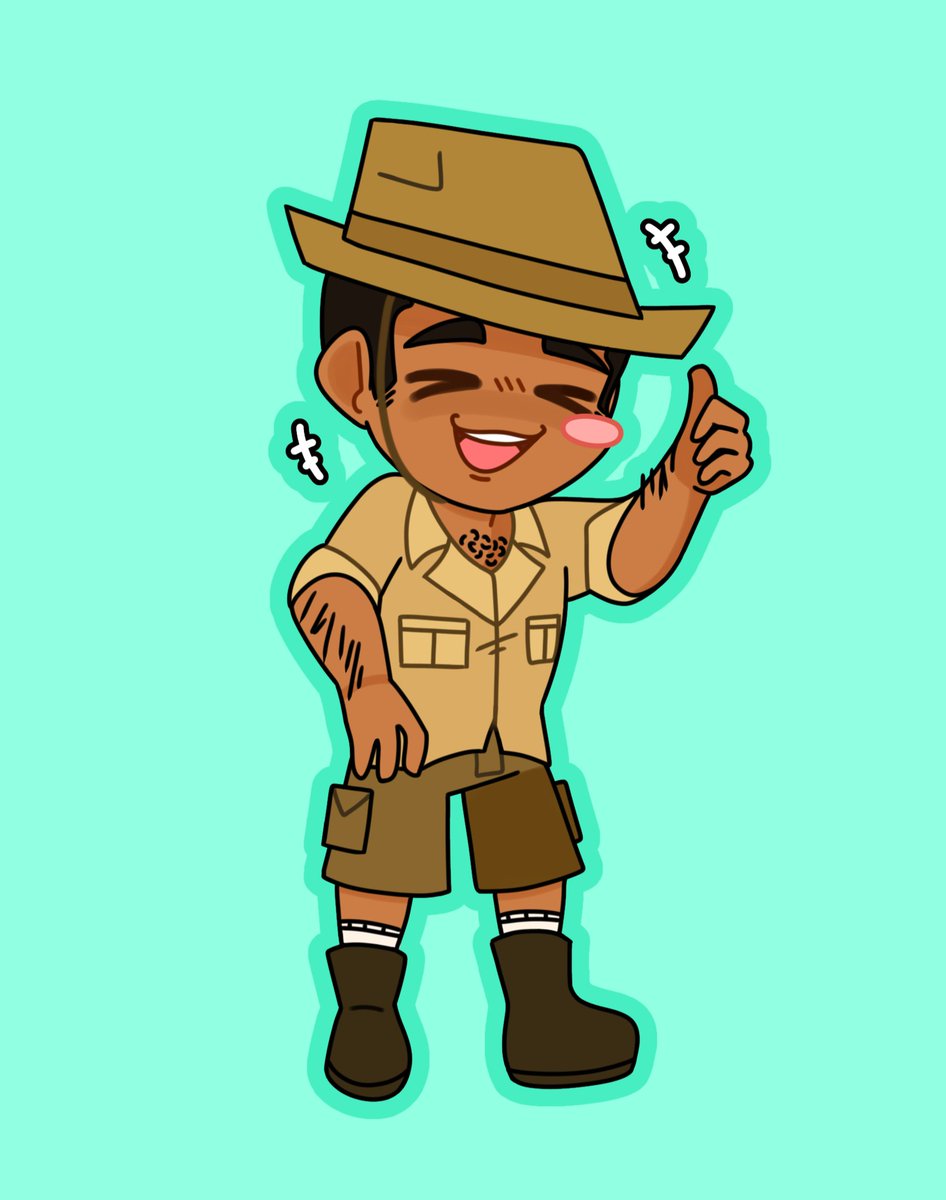 GRATER_BLUE's tweet image. I will draw Diego again and again (it comforts me ❤️🩹)
#disventurecamp #disventurecamp4