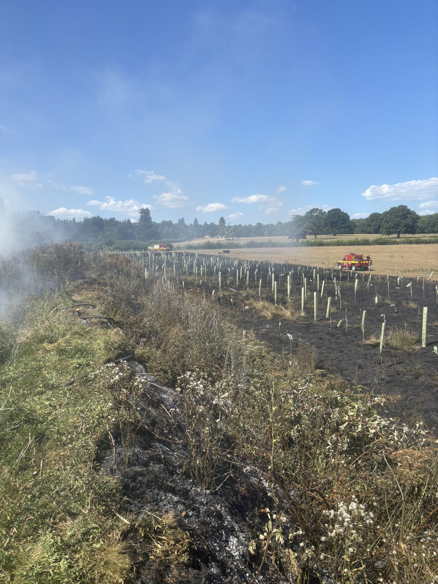 Billingshurst Fire Station tweet media