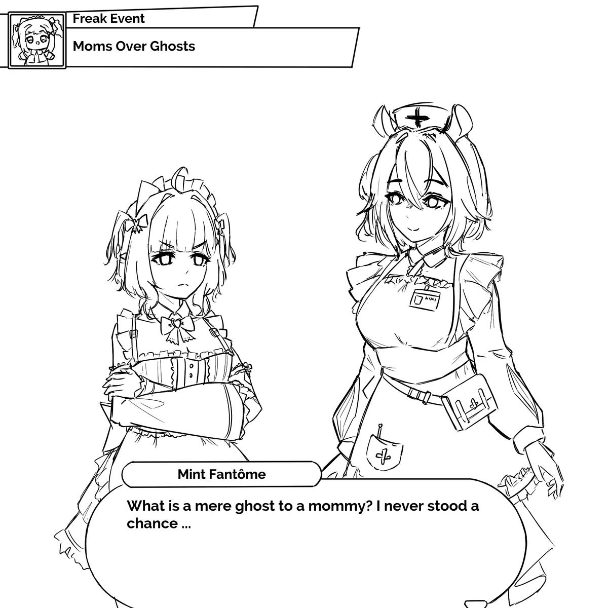 i think i downloaded the wrong version of umamusume (wip)

#nimagery #Fantography